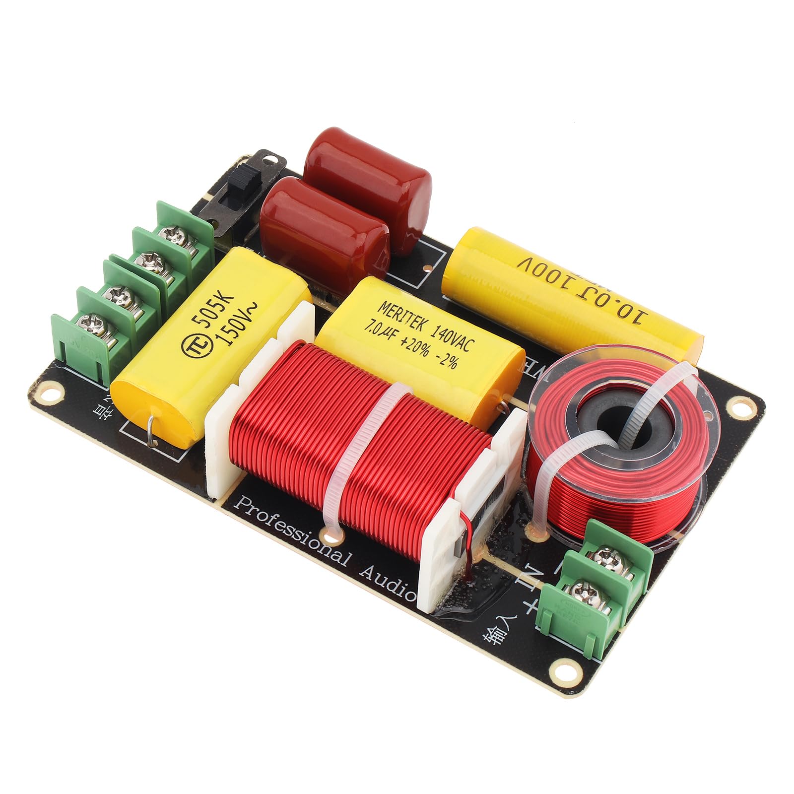 Amazon.com: DriSentri 2 Way Crossover for Speaker, 250W 4-12 Ohm 2